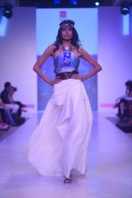 Model walk the ramp for Soniya Gohil show at India BEach Fashion Week on 9th Feb 2015